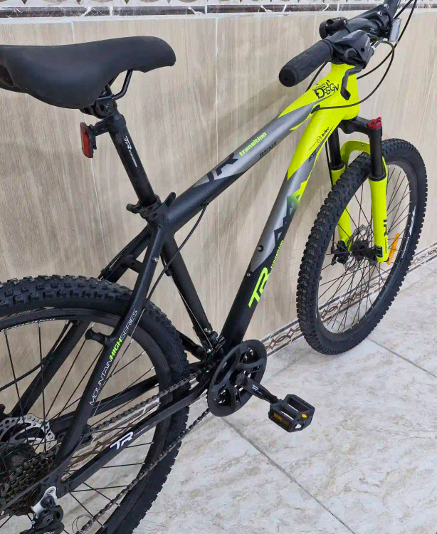 دوچرخه تی آر(TR) سایز 27.5 مدل Benz آلومینیوم شیمانو (TRANSITION)