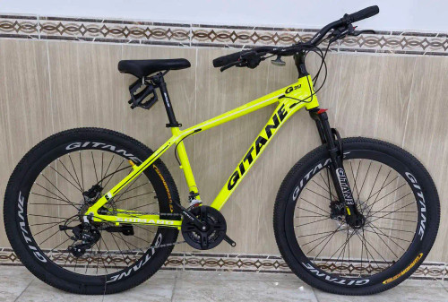 دوچرخه ژیتان سایز 27.5 مدل G317 دیسک روغنی آلومینیوم شیمانو اصلی (Gitane)