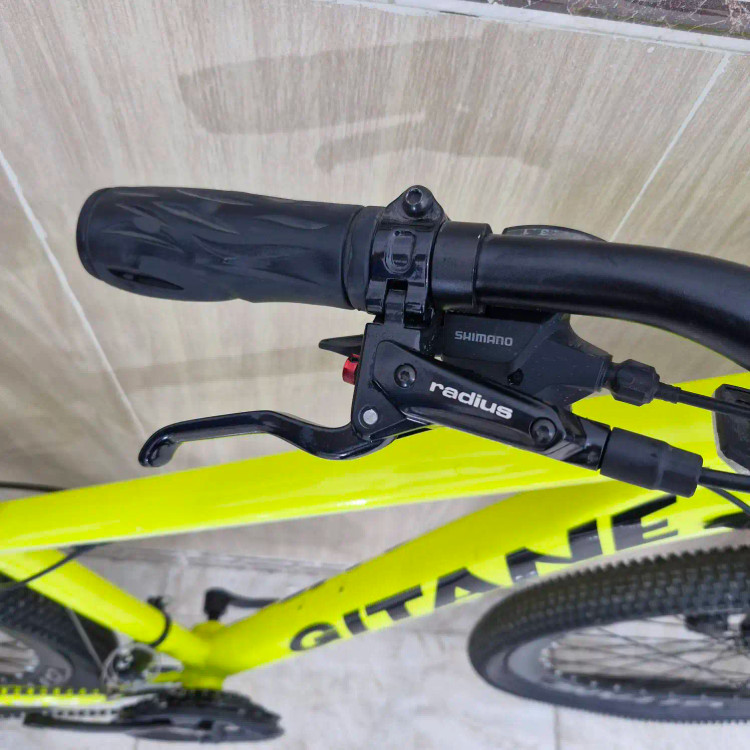 دوچرخه ژیتان سایز 27.5 مدل G317 دیسک روغنی آلومینیوم شیمانو اصلی (Gitane)