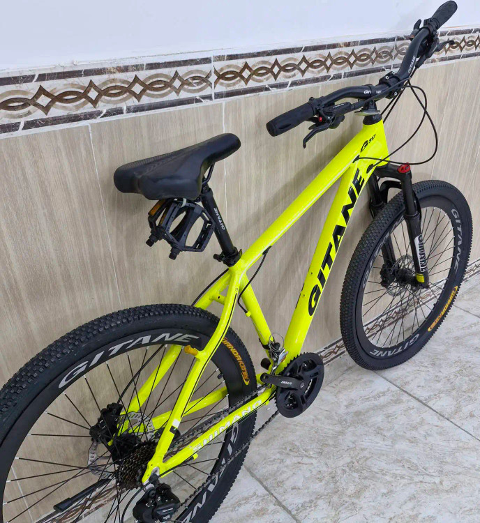 دوچرخه ژیتان سایز 27.5 مدل G317 دیسک روغنی آلومینیوم شیمانو اصلی (Gitane)