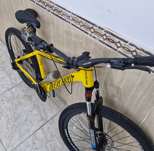 دوچرخه اورلرد سایز 27.5 آلومینیوم شیمانو اصلی (Overlord)