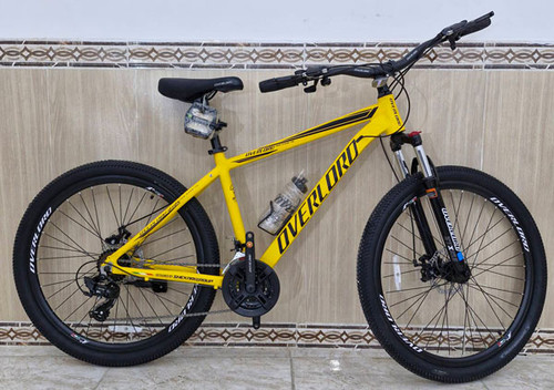 دوچرخه اورلرد سایز 27.5 آلومینیوم شیمانو اصلی (Overlord)