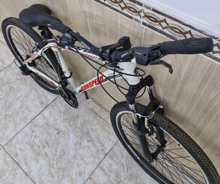 دوچرخه سانسپید سایز 26 مدل Veloster آلومینیوم (Sunspeed)