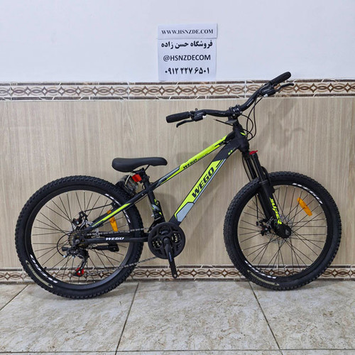 دوچرخه وگو سایز 24 مدل Rebook (Wego)