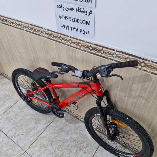 دوچرخه جردن سایز 24 مدل Braver آهن (Jordan)