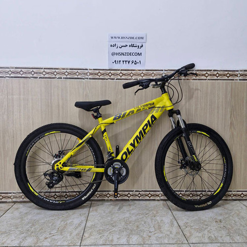 دوچرخه المپیا سایز 26 مدل Bianchi (Olympia)