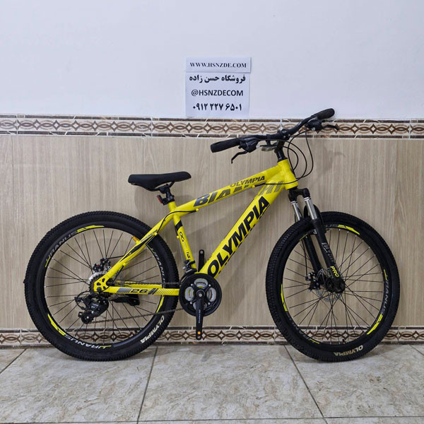 دوچرخه المپیا سایز 26 مدل Bianchi (Olympia)