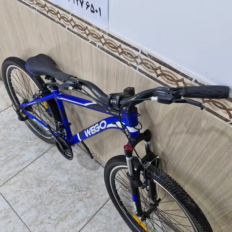 دوچرخه وگو سایز 26 مدل W3000-V آهن (Wego)