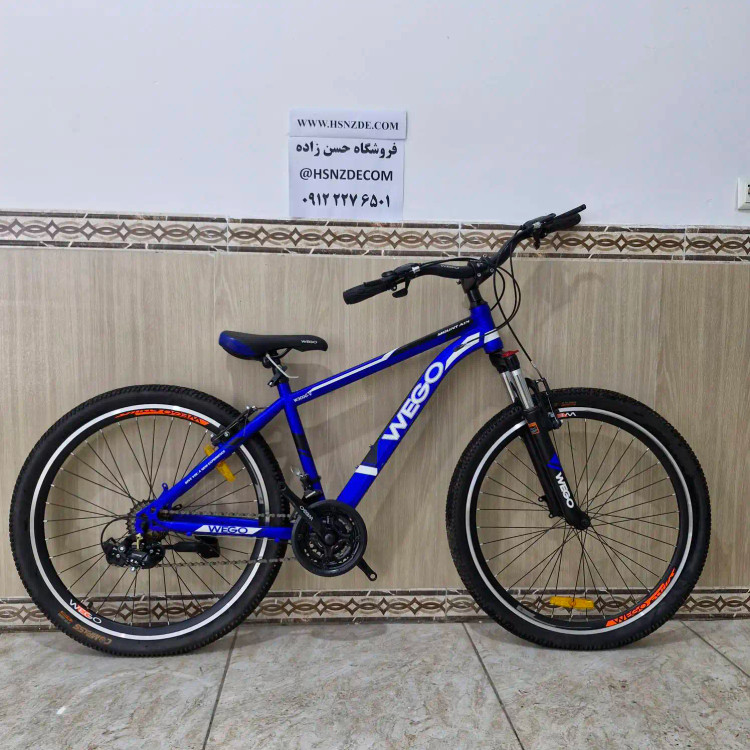 دوچرخه وگو سایز 26 مدل W3000-V آهن (Wego)
