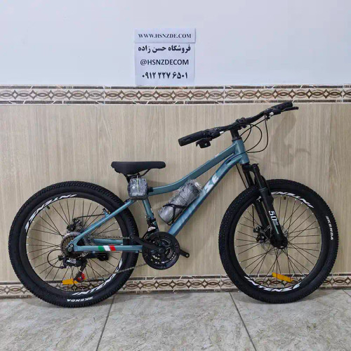 دوچرخه اینتنس سایز 24 مدل 4D آلومینیوم (Intense)