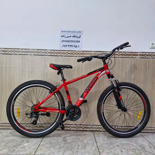 دوچرخه وگو سایز 26 مدل W3000-V آهن (Wego)