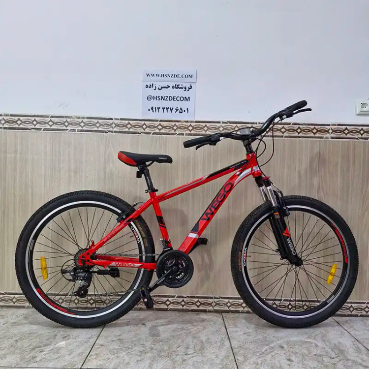 دوچرخه وگو سایز 26 مدل W3000-V آهن (Wego)