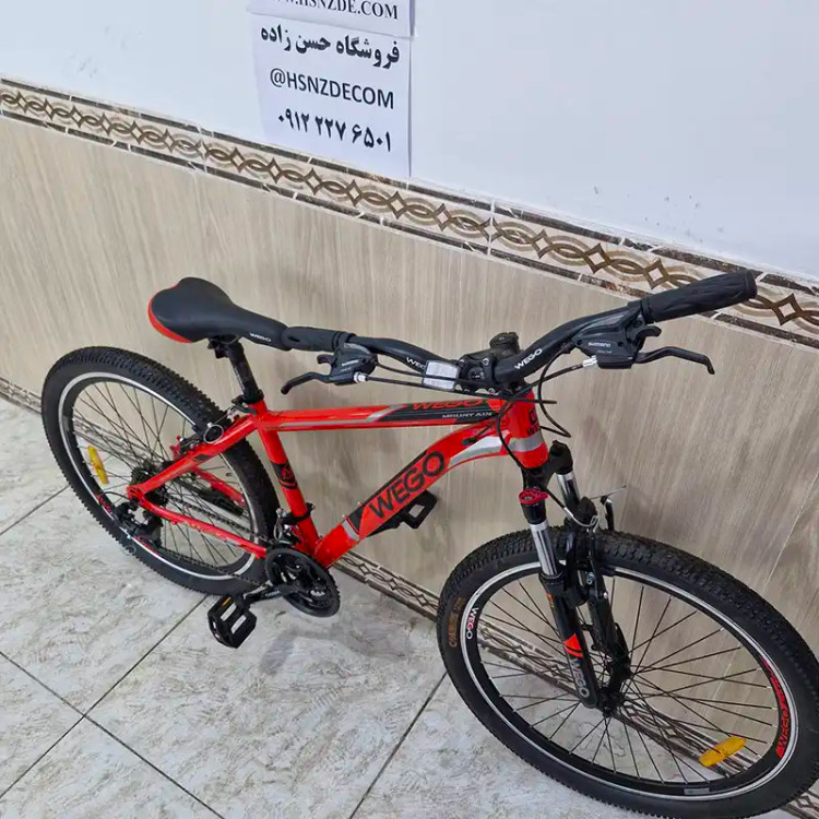 دوچرخه وگو سایز 26 مدل W3000-V آهن (Wego)