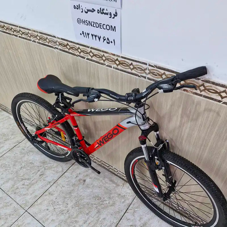 دوچرخه وگو سایز 26 مدل W2000-V آلومینیوم (Wego)