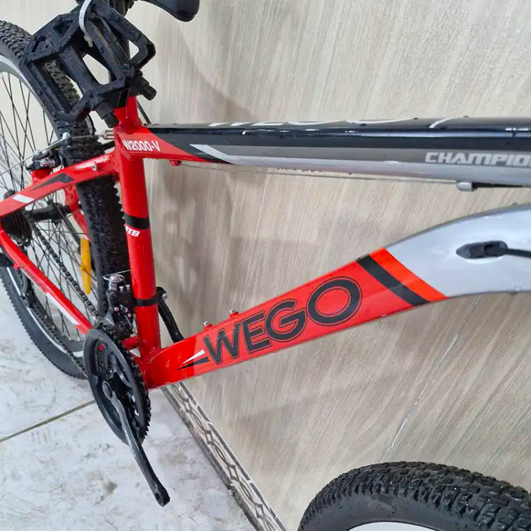 دوچرخه وگو سایز 26 مدل W2000-V آلومینیوم (Wego)