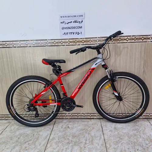 دوچرخه وگو سایز 26 مدل W2000-V آلومینیوم (Wego)