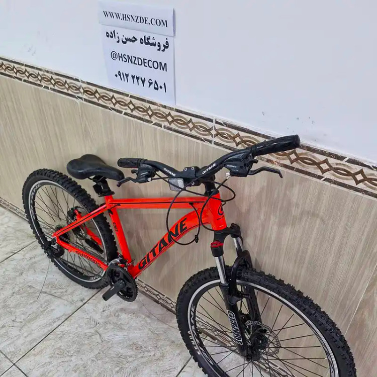 دوچرخه ژیتان سایز ۲۶ آلومینیوم شیمانو اصلی (Gitane)