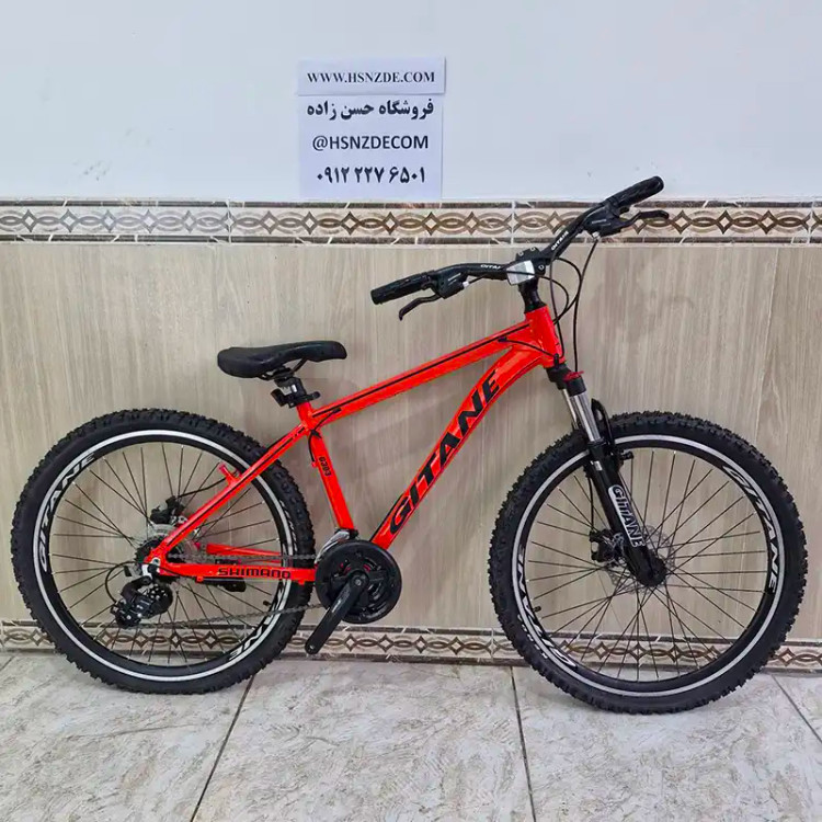 دوچرخه ژیتان سایز ۲۶ آلومینیوم شیمانو اصلی (Gitane)