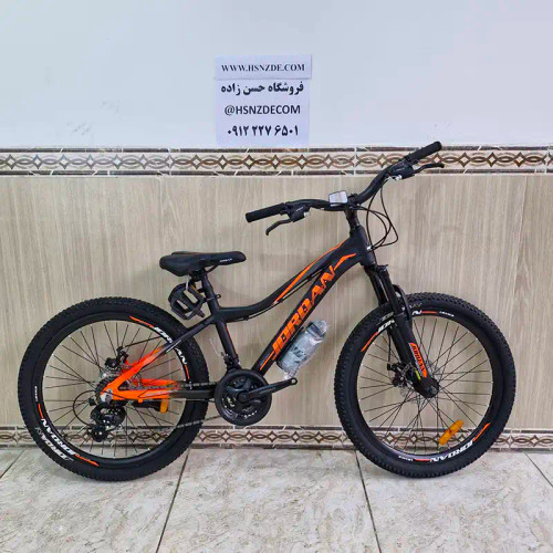 دوچرخه جردن سایز 24 آلومینیوم (Jordan)