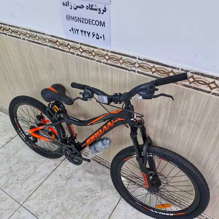 دوچرخه جردن سایز 24 آلومینیوم (Jordan)