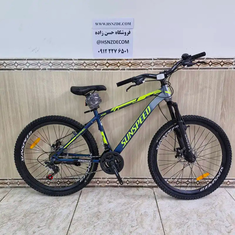 دوچرخه سانسپید سایز 26 مدل G500 برند (Sunspeed)