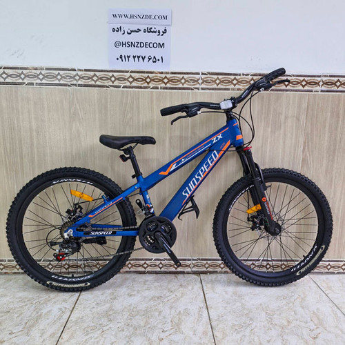 دوچرخه سانسپید سایز 24مدل ZX آلومینیوم شیمانو (Sunspeed)
