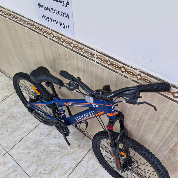 دوچرخه سانسپید سایز 24مدل ZX آلومینیوم شیمانو (Sunspeed)