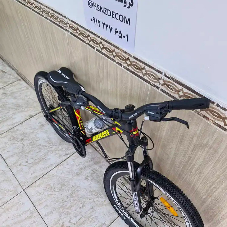 دوچرخه جیمس سایز 26 مدل Novel آلومینیوم (James)