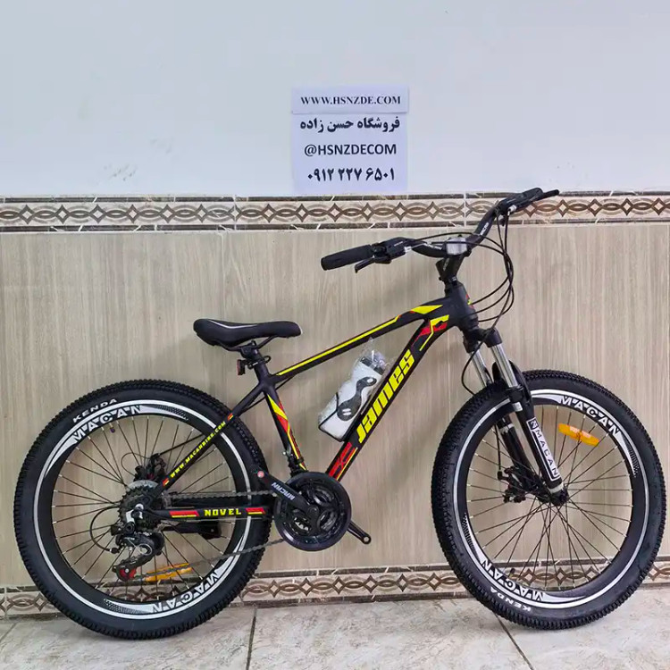دوچرخه جیمس سایز 26 مدل Novel آلومینیوم (James)