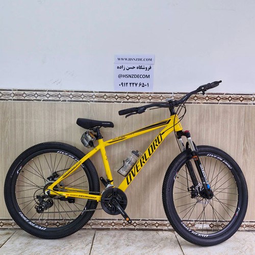 دوچرخه اورلرد سایز 27.5 آلومینیوم شیمانو اصلی (Overlord)