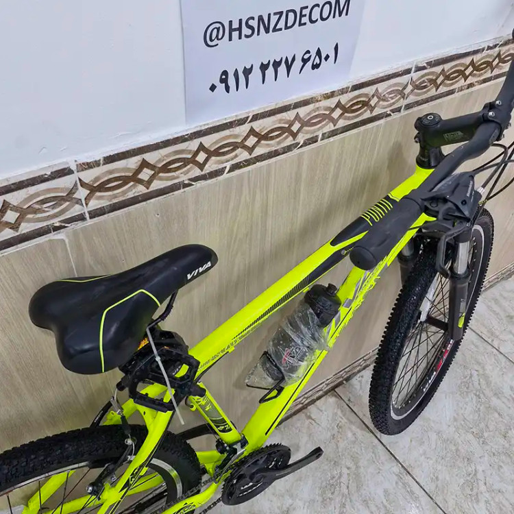 دوچرخه ویوا سایز 26 مدل PUNTO آلومینیوم شیمانو اصلی (VIVA)