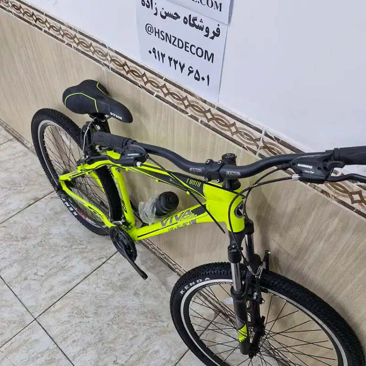 دوچرخه ویوا سایز 26 مدل PUNTO آلومینیوم شیمانو اصلی (VIVA)