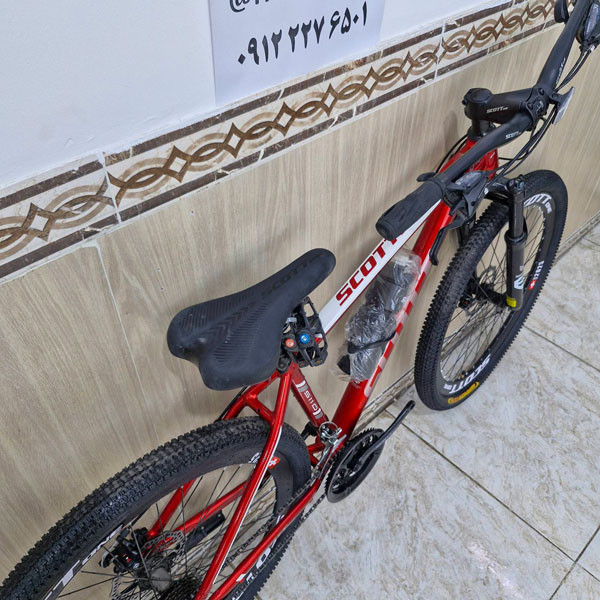 دوچرخه اسکات وان سایز 27.5 آلومینیوم شیمانو اصلی (Scott one)