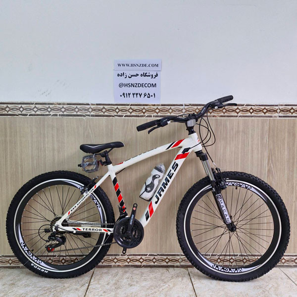 دوچرخه جیمس سایز 26 مدل Terror آلومینیوم (James)