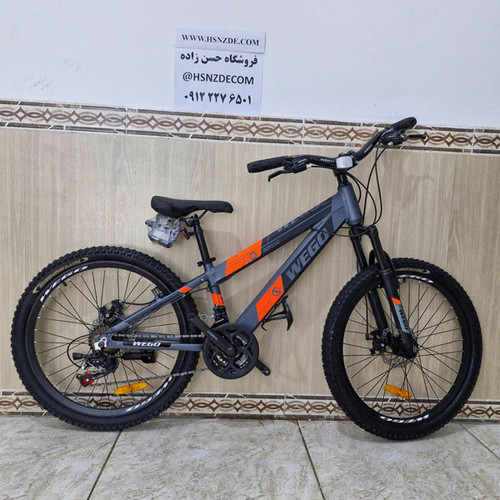 دوچرخه وگو سایز 24 آلومینیوم برند (Wego)