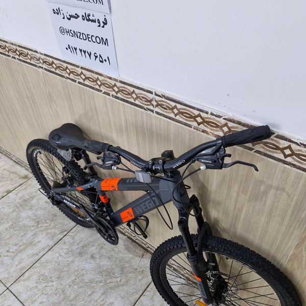 دوچرخه وگو سایز 24 آلومینیوم برند (Wego)