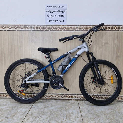 دوچرخه تی آر(TR) سایز 24 مدل T8 آلومینیوم (TRANSITION)