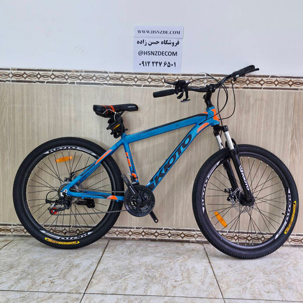 دوچرخه کیوتو سایز 26 آلومینیوم (Kioto)