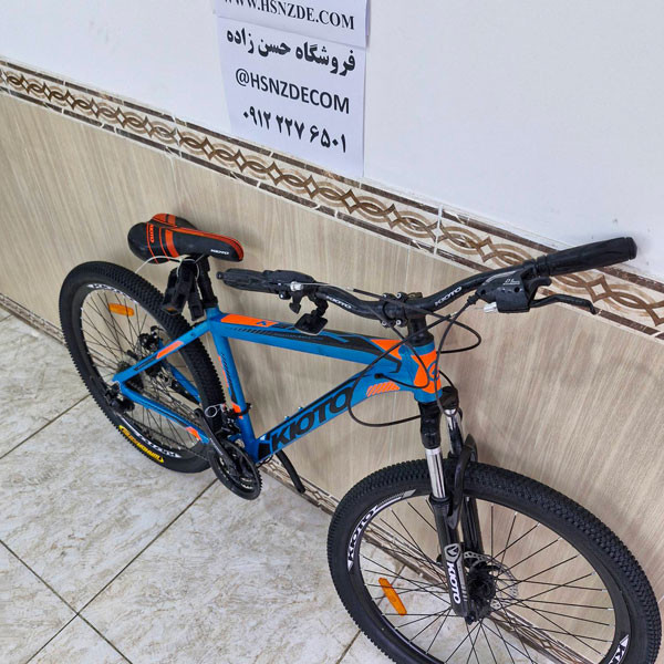 دوچرخه کیوتو سایز 26 آلومینیوم (Kioto)