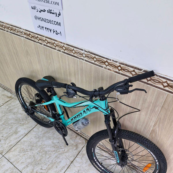 دوچرخه جردن سایز 24 مدل Sohan آلومینیوم (Jordan)