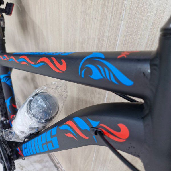 دوچرخه جیمس سایز 26 مدل Shark آلومینیوم (James)