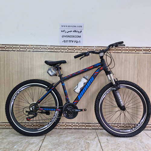 دوچرخه جیمس سایز 26 مدل Shark آلومینیوم (James)