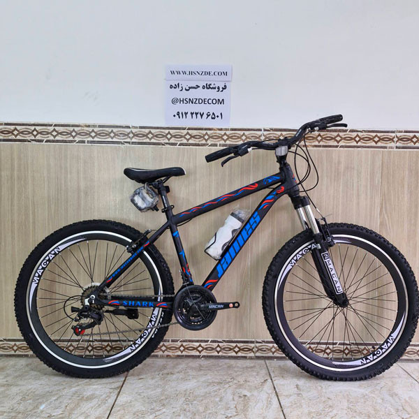 دوچرخه جیمس سایز 26 مدل Shark آلومینیوم (James)