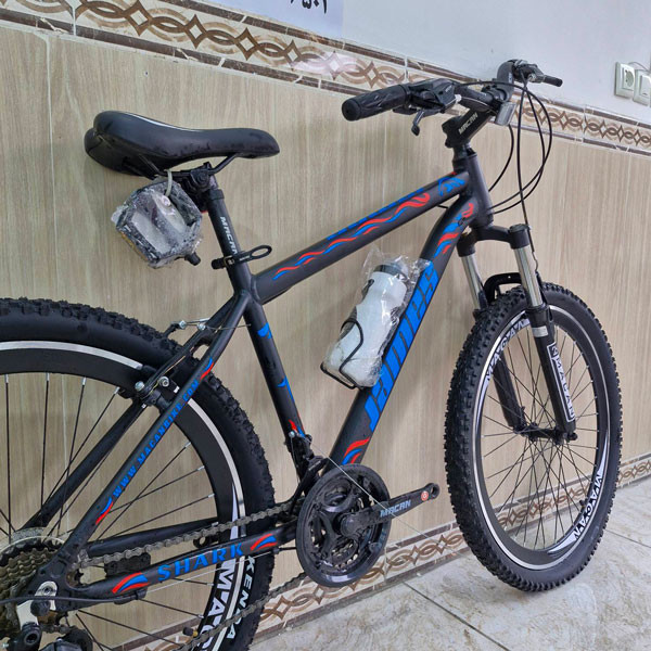 دوچرخه جیمس سایز 26 مدل Shark آلومینیوم (James)