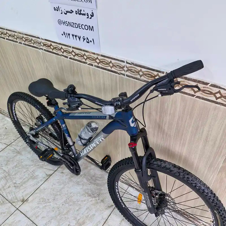 دوچرخه سانسپید سایز 27.5 مدل Champion آلومینیوم شیمانو اصلی (Sunspeed)