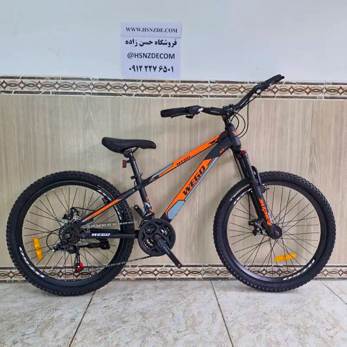 دوچرخه وگو سایز 24 مدل Rebook (Wego)