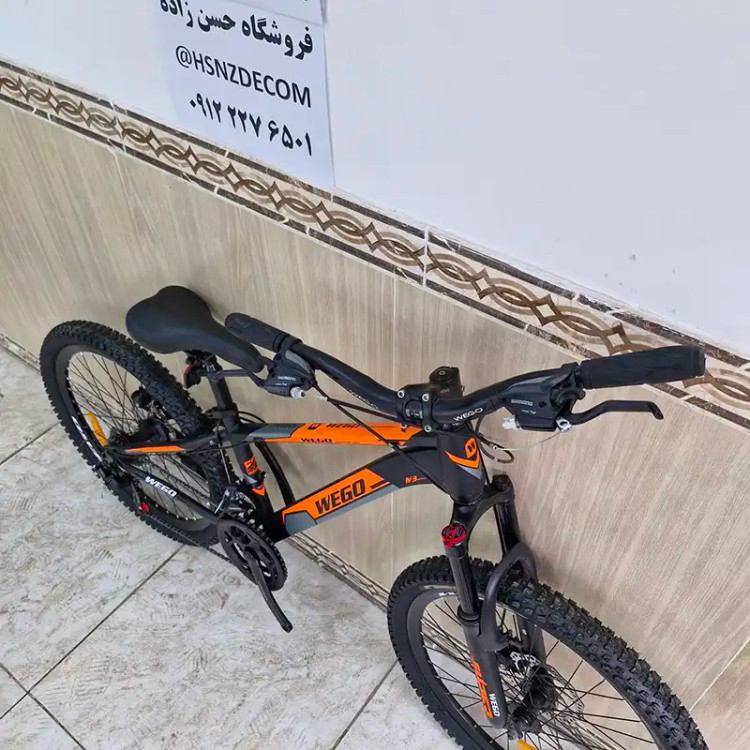 دوچرخه وگو سایز 24 مدل Rebook (Wego)