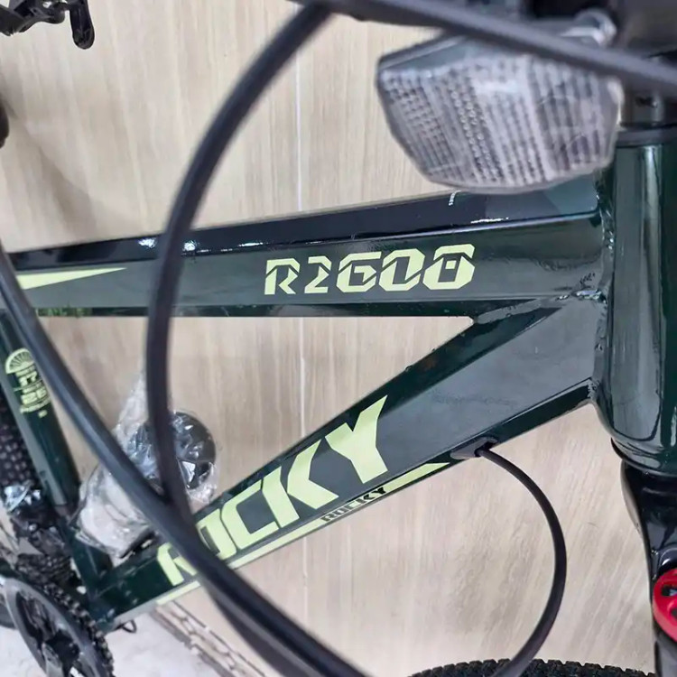دوچرخه راکی سایز 26 مدل R2608 آهن (Rocky)