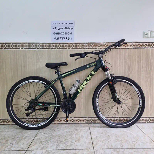 دوچرخه راکی سایز 26 مدل R2608 آهن (Rocky)