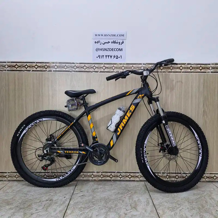 دوچرخه جیمس سایز 26 مدل Terror (James)